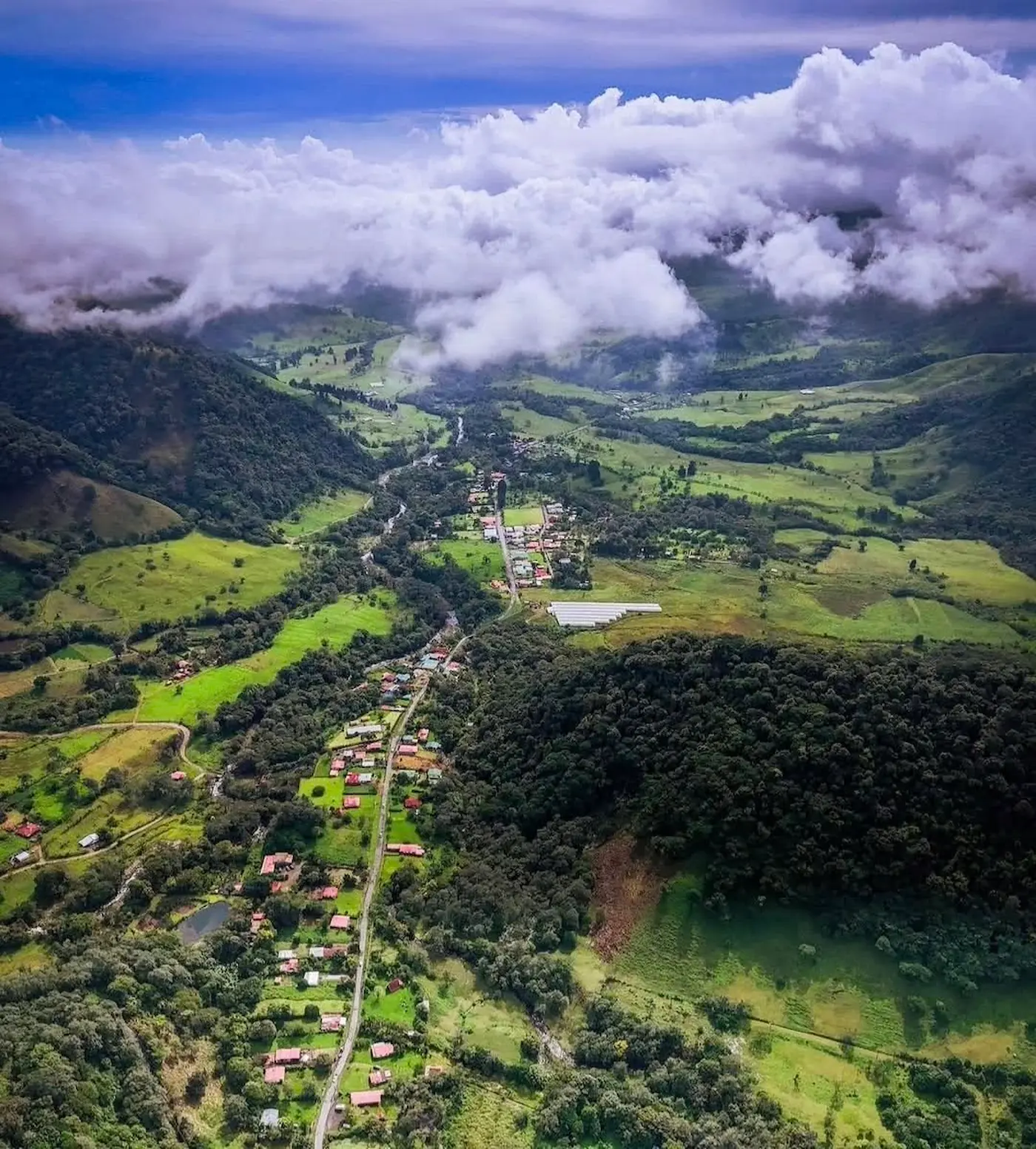 Bajos del Toro village, Alajuela, Costa Rica