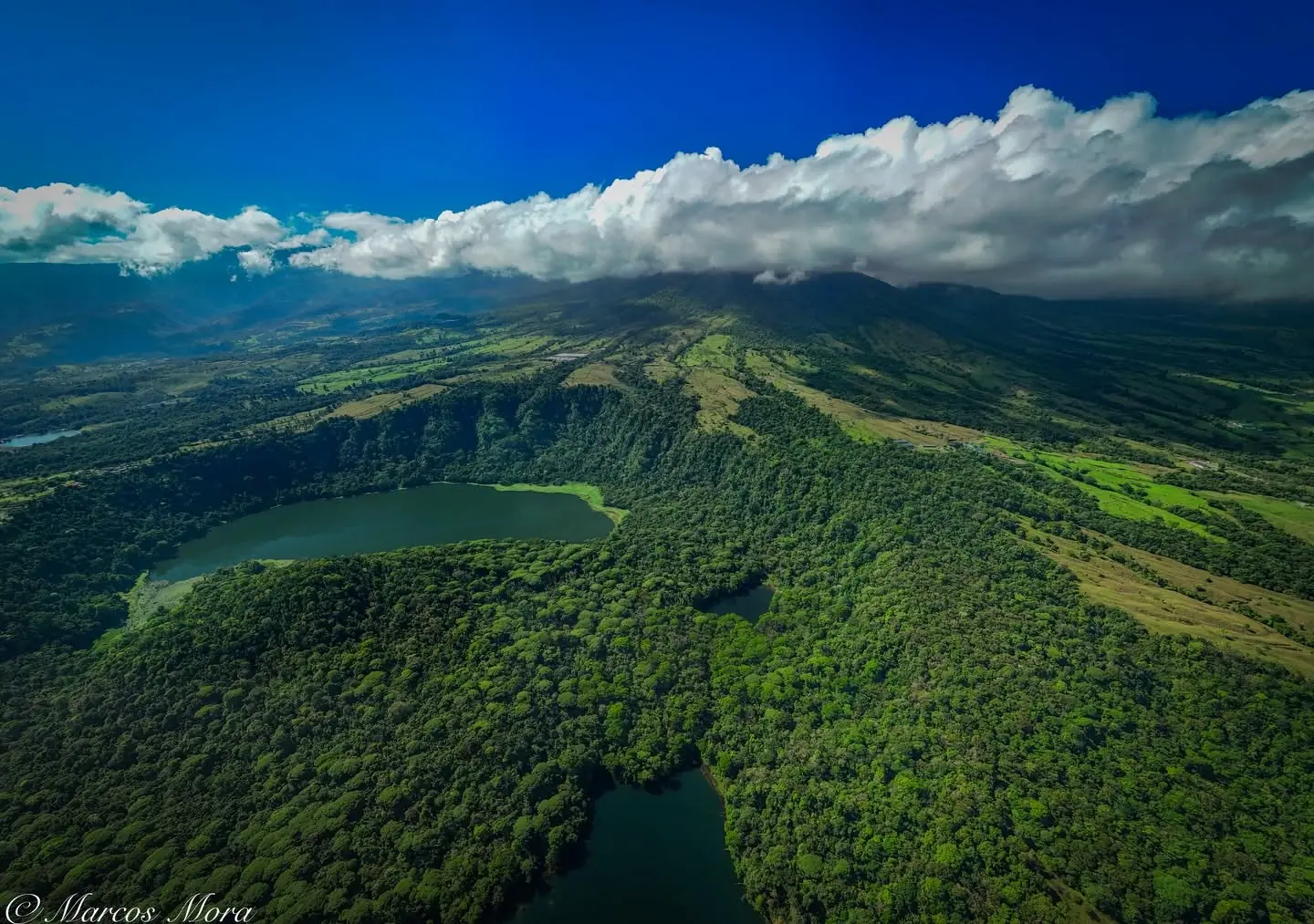 Laguna Hule, near Bajos del Toro, Alajuela, Costa Rica