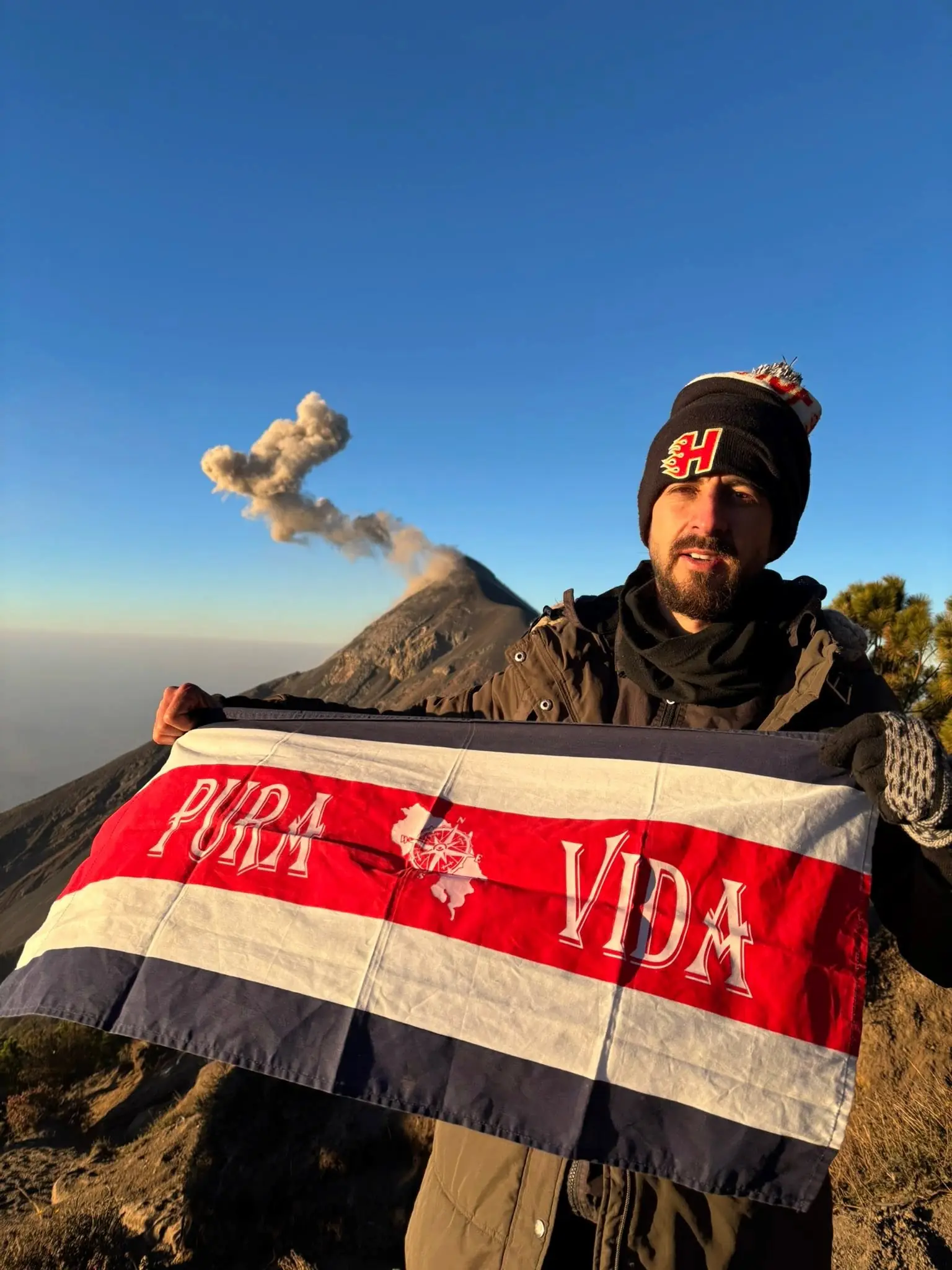 Marco Explore CR volcano guided tour, Bajos del Toro, Costa Rica