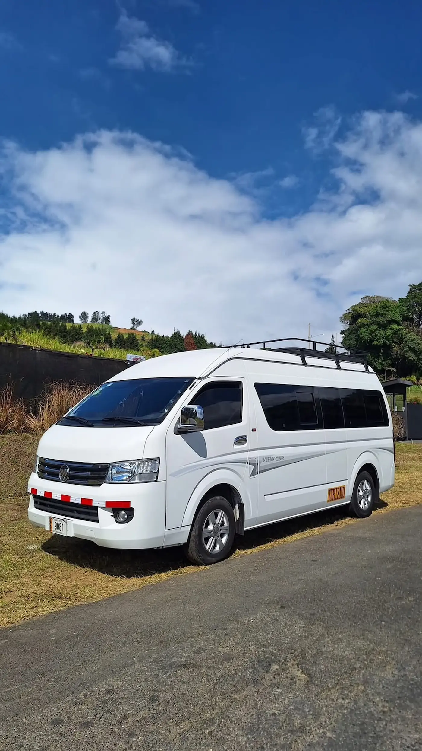 Private transfer to Bajos del Toro, Costa Rica