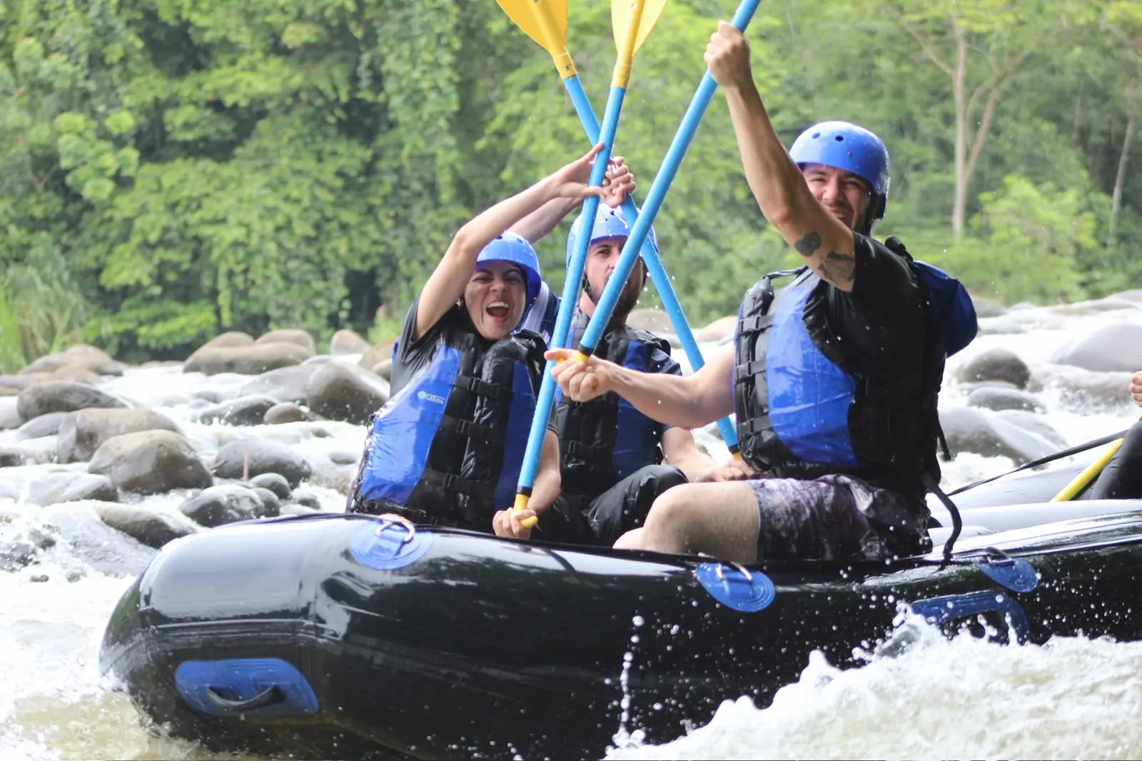 White water rafting on the Sarapiquí River